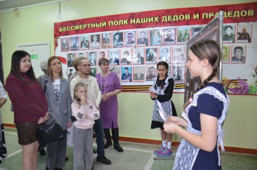 3-я городская школа отпраздновала 75-летний юбилей