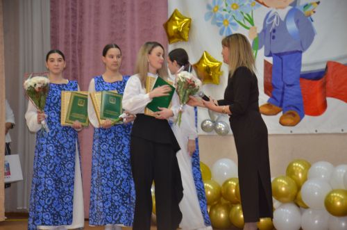 3-я городская школа отпраздновала 75-летний юбилей