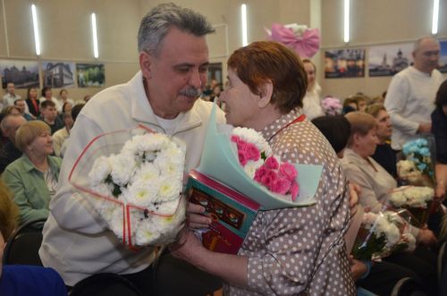 3-я городская школа отпраздновала 75-летний юбилей