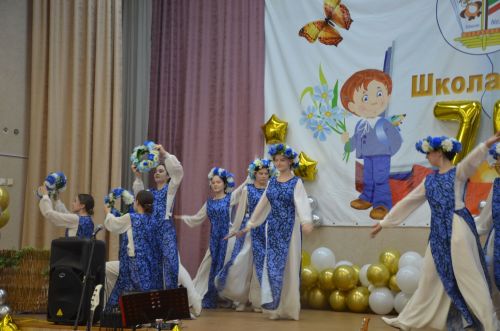 3-я городская школа отпраздновала 75-летний юбилей
