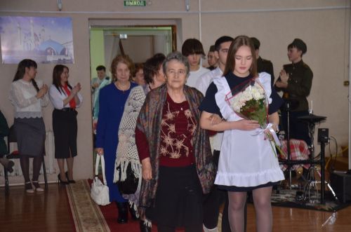 3-я городская школа отпраздновала 75-летний юбилей