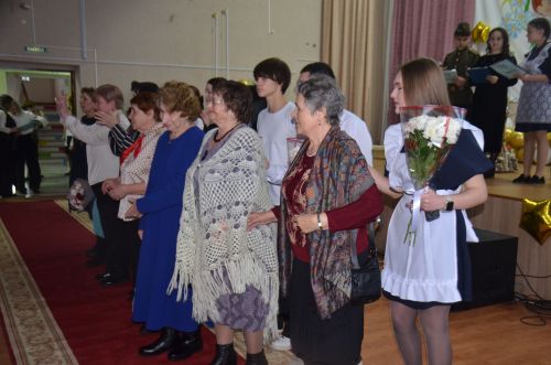 3-я городская школа отпраздновала 75-летний юбилей