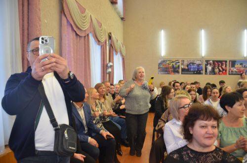 3-я городская школа отпраздновала 75-летний юбилей