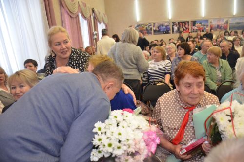 3-я городская школа отпраздновала 75-летний юбилей