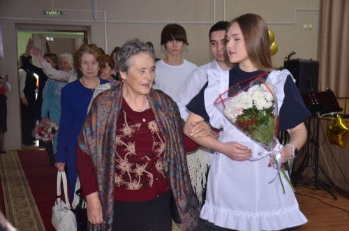 3-я городская школа отпраздновала 75-летний юбилей