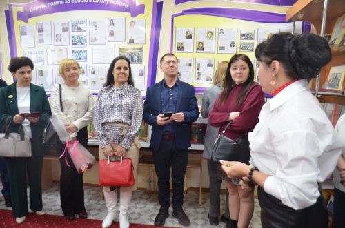 3-я городская школа отпраздновала 75-летний юбилей