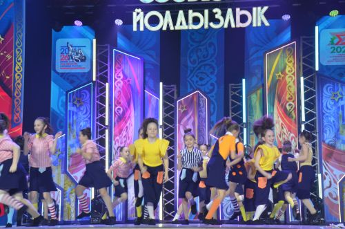 Зональный этап ежегодного открытого XXVI республиканского телевизионного молодежного фестиваля эстрадного искусства "Созвездие-Йолдызлык"