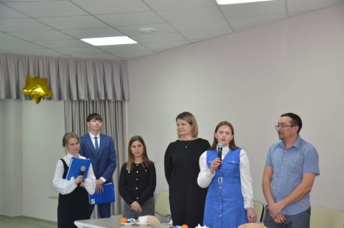 Круглый стол с участием главы района с победителями акции "Одаренные дети глубинки"