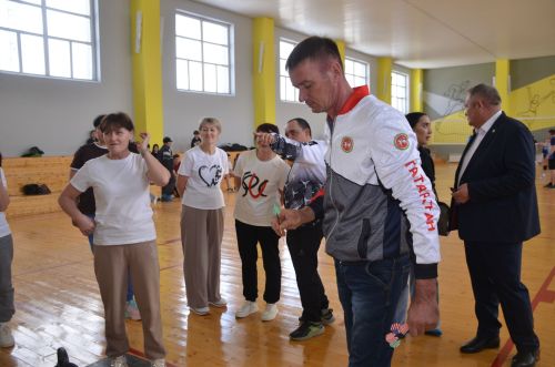 Спартакиада в Терси - 2026