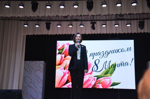Концерт, посвященный 8 марта