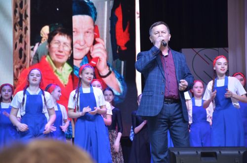 Концерт, посвященный 8 марта