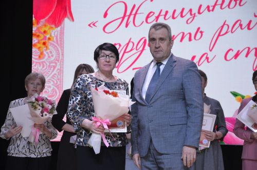 Концерт, посвященный 8 марта