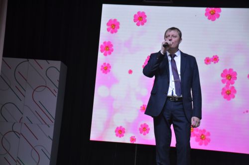 Концерт, посвященный 8 марта
