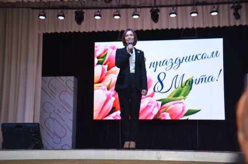 Концерт, посвященный 8 марта