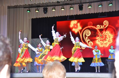 Концерт, посвященный 8 марта