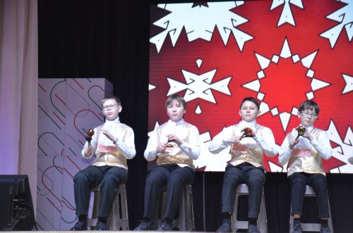 Концерт, посвященный 8 марта