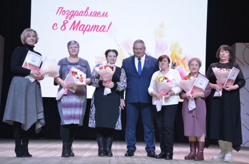 Концерт, посвященный 8 марта