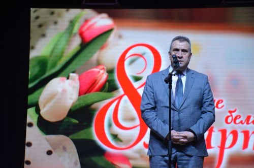 Концерт, посвященный 8 марта