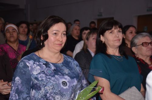 Концерт, посвященный 8 марта