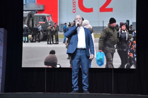 Концерт, посвященный 8 марта