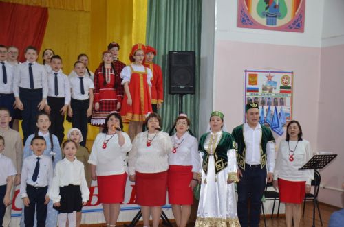 Единством народов сильна наша малая родина