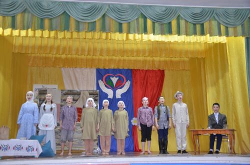 Единством народов сильна наша малая родина