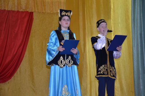 Единством народов сильна наша малая родина