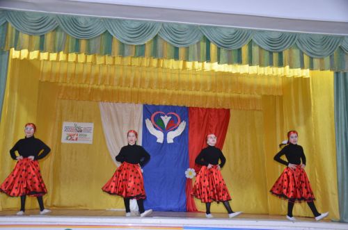 Единством народов сильна наша малая родина