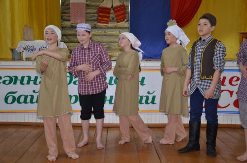 Единством народов сильна наша малая родина