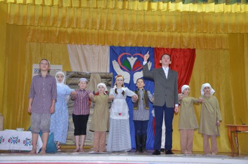 Единством народов сильна наша малая родина