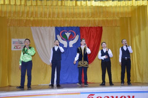 Единством народов сильна наша малая родина