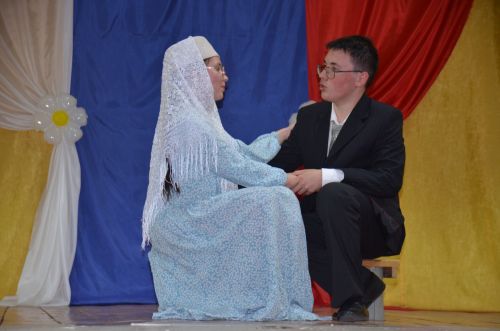 Единством народов сильна наша малая родина