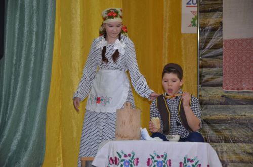 Единством народов сильна наша малая родина