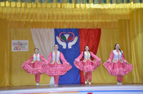 Единством народов сильна наша малая родина