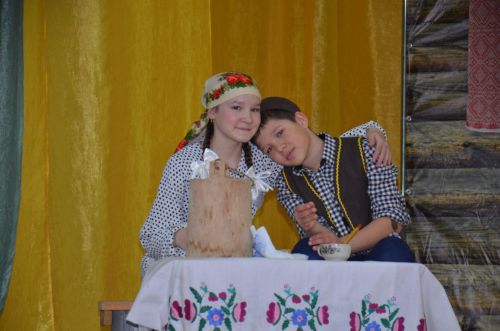 Единством народов сильна наша малая родина
