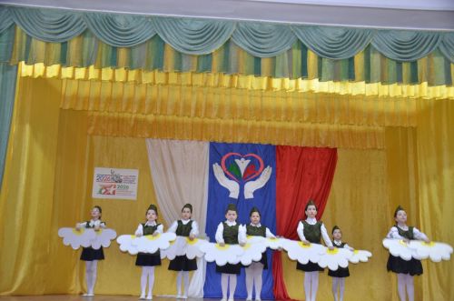 Единством народов сильна наша малая родина