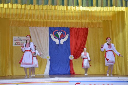 Единством народов сильна наша малая родина