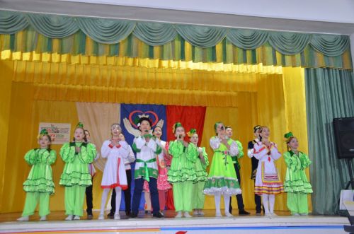 Единством народов сильна наша малая родина