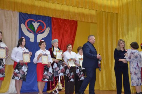 Единством народов сильна наша малая родина