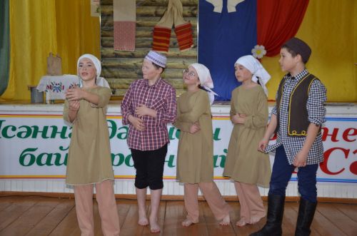 Единством народов сильна наша малая родина