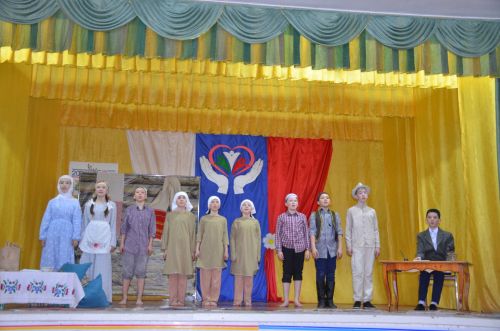 Единством народов сильна наша малая родина