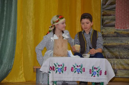 Единством народов сильна наша малая родина