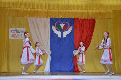 Единством народов сильна наша малая родина