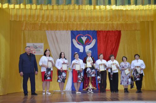 Единством народов сильна наша малая родина