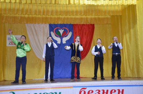 Единством народов сильна наша малая родина