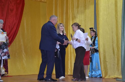 Единством народов сильна наша малая родина