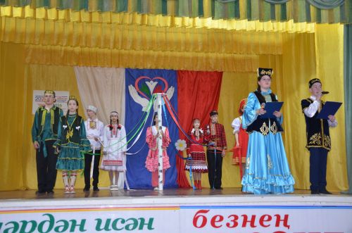 Единством народов сильна наша малая родина