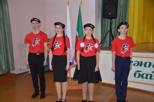 Единством народов сильна наша малая родина