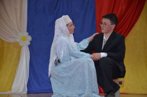 Единством народов сильна наша малая родина