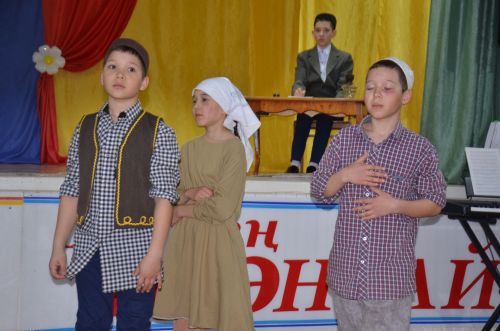 Единством народов сильна наша малая родина